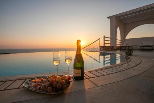 Chlorakas Villa | Villa Kyklamino - Unique Villa with stunning Seaview