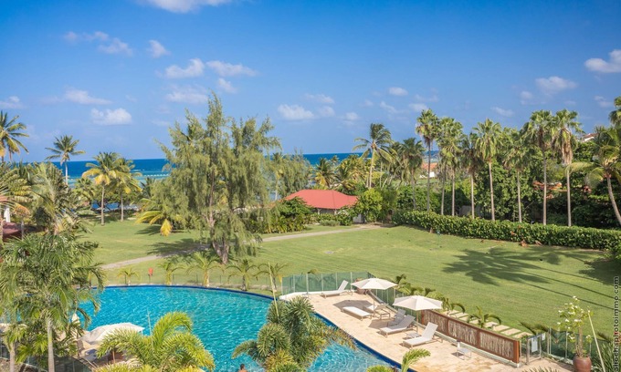 Le Francois Villa | Villa Kyneos, prestigious villa on the beach at Cap Est Martinique