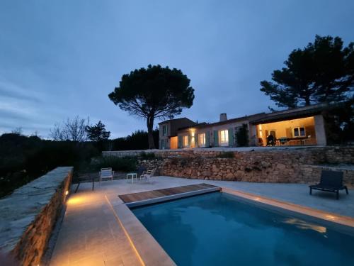 Tourtour Villa | Villa "L'élégante" avec vue imprenable