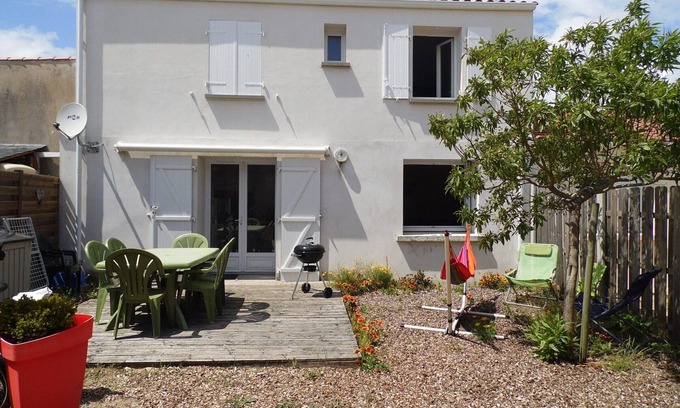 LʼAiguillon-sur-Mer House | Villa L'Aiguillon-sur-Mer, 2 bedrooms, 4 persons