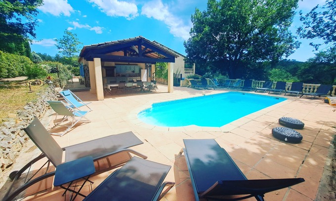 Montauroux Villa | Villa L'escale au Soleil