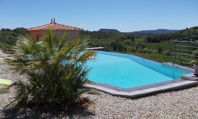 Saint-Jean-de-la-Blaquiere House | Villa Le Tournesol ADULT à partir de 16 ans