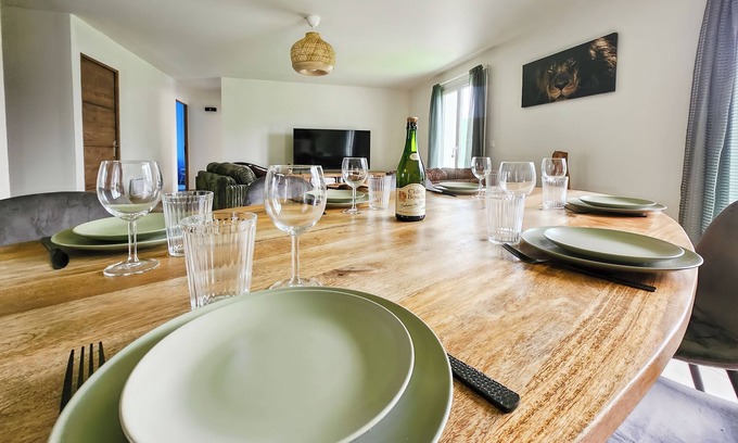 Maisoncelles-en-Brie House | Villa L'Isachrist, Calm, Comfort, 20' Disneyland