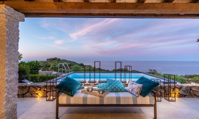 Porto Ottiolu Villa | VILLA LA BELLA, Luxury Seafront Villa with Panoramic Terrace in Porto Ottiolu, Sardinia