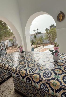 Playa Sidi Mehrez Villa | Villa La Blanche