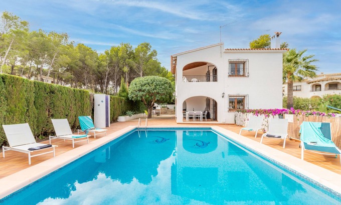 Benissa Coast Villa | Villa 'La Boniquesa' with Sea View, Wi-Fi and Air Conditioning
