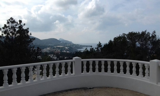 Sant Josep de sa Talaia Villa | Villa la Calma Sea views, sunset, 5 min from the beach