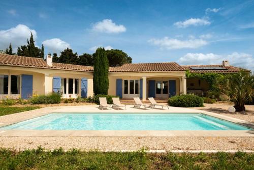 Carcassonne Villa | Villa La Cavayere swimming pool air conditioning