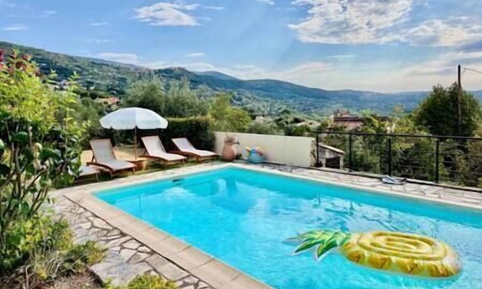 Le Tignet House | Villa La Clef des Champs - Spectacular Views