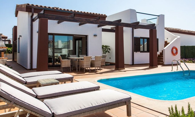 Caleta de Fuste Villa | Villa La Estancia 13 - Villa for 6 people in Caleta de Fuste