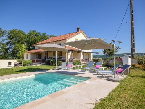 Vire-sur-Lot House | Villa la Fontaine