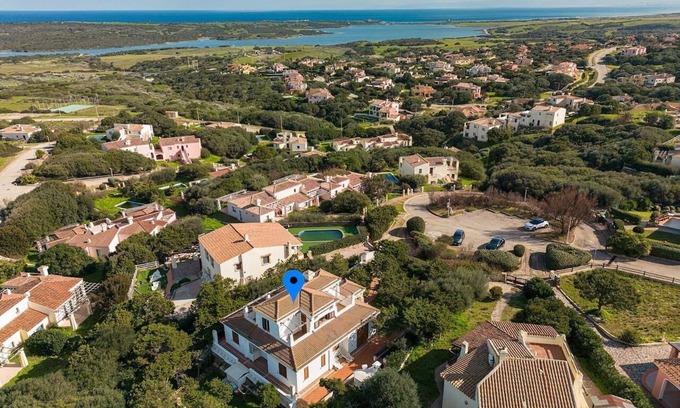 Stintino Apartment | VILLA LA FATA: sea view