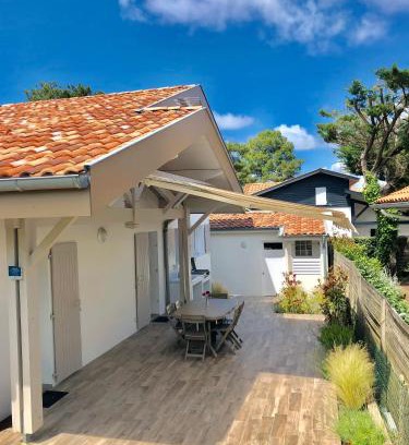 Capbreton House | Villa La Plage Pour 7 Personnes A Proximite Du Port De Plaisance