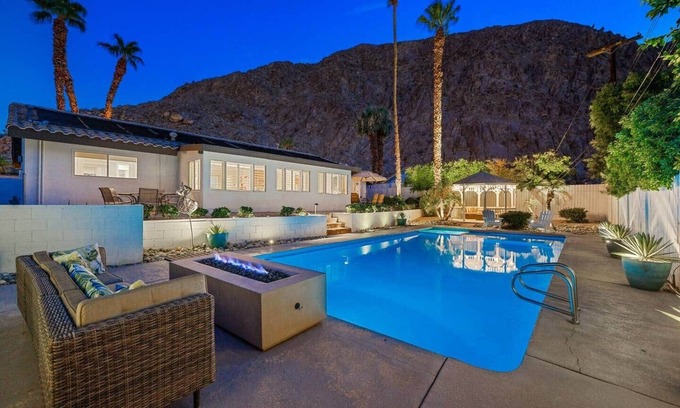 La Quinta House | Villa La Quinta Free Pool Heating RV Pkg @ Pt Happy