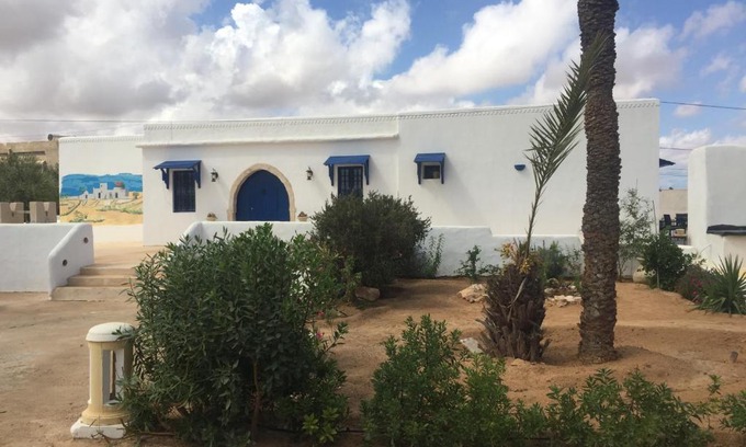 Houmet Souk House | villa la rose des sables