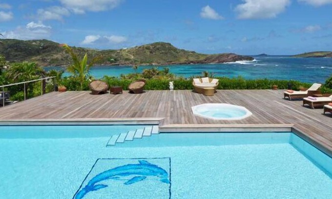 Petit Cul De Sac Beach Villa | Villa La Vie en Rose | Ocean Front - Located in Exquisite Petit Cul de Sac with Private Pool