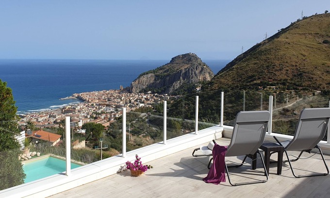 Cefalu Villa | Villa la Vista - fino a 6 pax