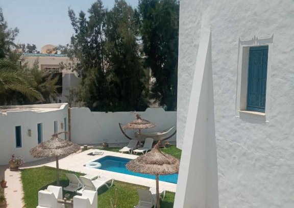 Mezraia Villa | Villa Laguna à 500 m de la plage - DJERBA
