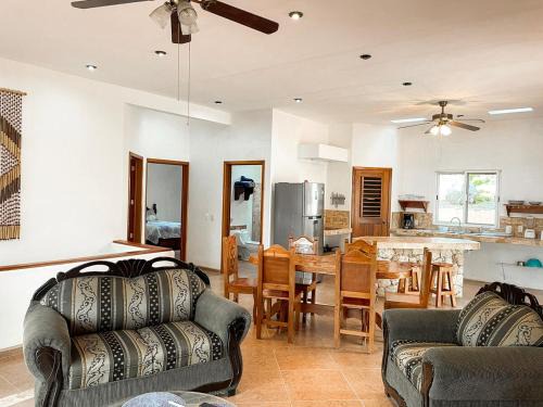 Bacalar House | Villa laguna familiar & naturaleza en Bacalar