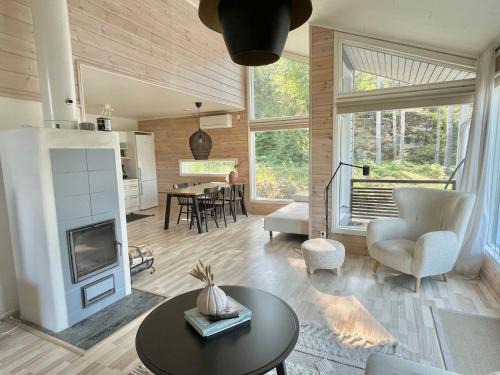 Salo House | Villa Laidike with sauna/fireplace, 80 km Helsinki