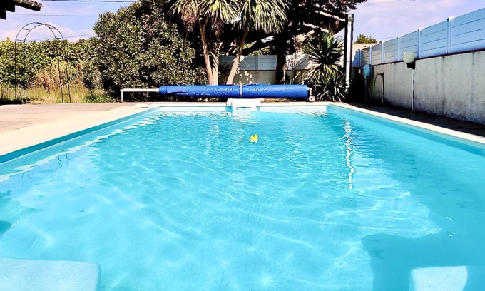 Sanguinet Villa | Villa Landaise with swimming pool, (3 stars)