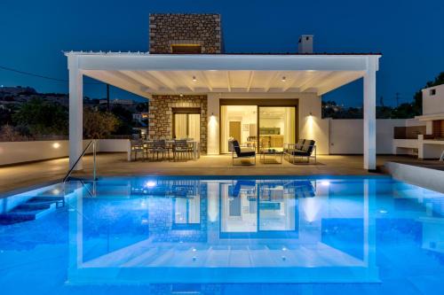Pefkos Villa | Villa Lara AmberBlue Pefkos
