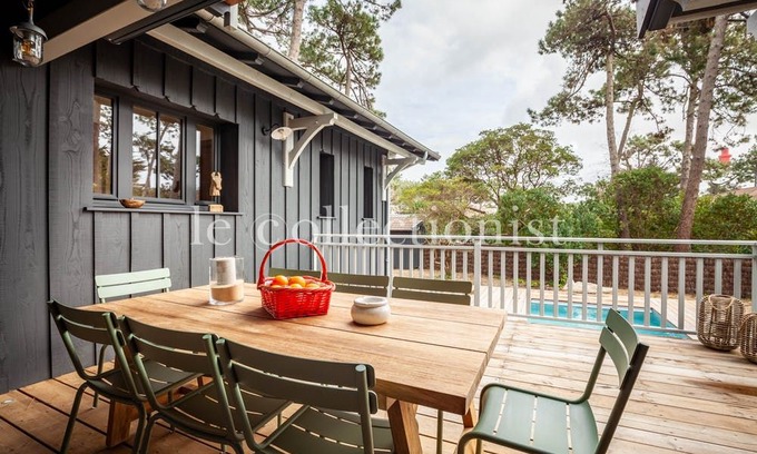 Cap-Ferret Villa | Villa Lara, with pool, for 12 guests, in Cap Ferret