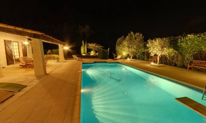 Vidauban Villa | Villa large heated pool land 4800m² region St Tropez massif des Maures