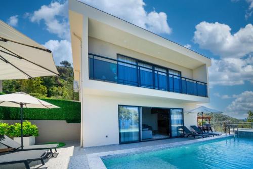 Oludeniz Villa | Villa Larissa with Sea View