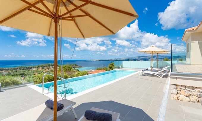 Lassi Villa | Villa Lassi Illios - Three Bedroom Villa, Sleeps 6