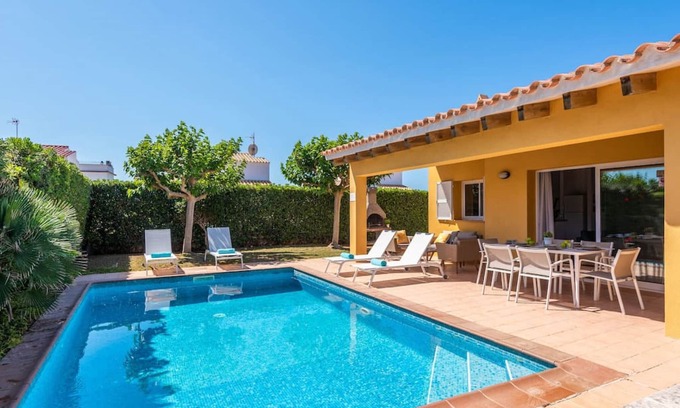 Cala en Forcat Villa | Villa Laura - 350 mts from the beach