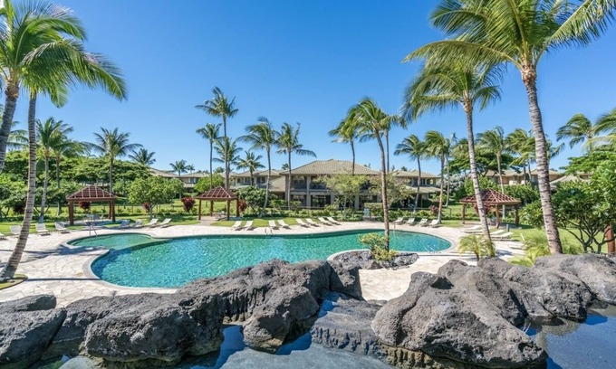 Kamuela House | Villa Lava at Mauna Lani Resort w/Keyless Entry and Private Beach Club Access!