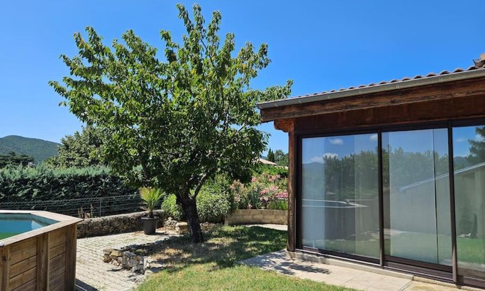 Dieulefit House | Villa Lavande - Drôme Provençale