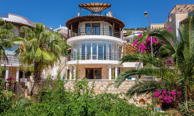 Kalkan Villa | Villa Lavanta in Kalamar with private pool and great sea view