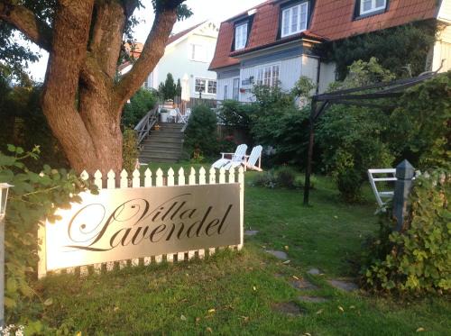 Borgholm Bed & Breakfast | Villa Lavendel