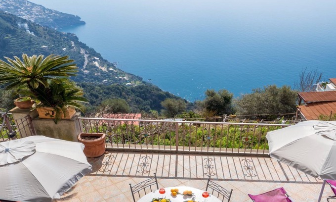 Path of the Gods Villa | Villa Lavinia Nocelle - Amazing Amalfi Coast view