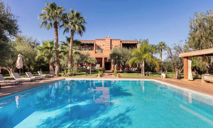 El Aggada Villa | Villa Layyine avec personnel, spa, sports