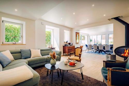 Menthon-Saint-Bernard Villa | Villa Le Cep - OVO Network