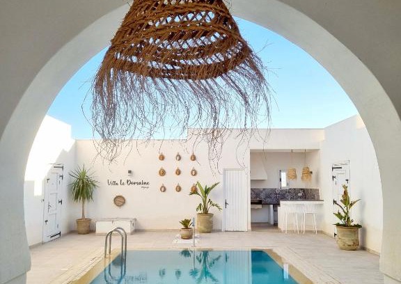 Mezraia Villa | Villa Le Domaine Djerba Piscine Chauffée sans vis à vis