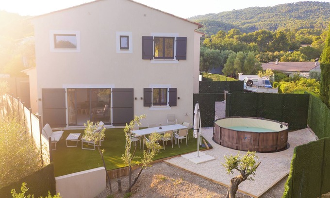 Figanieres House | Villa le Jas de Bali - 4 bedrooms - Swimming pool and private parking