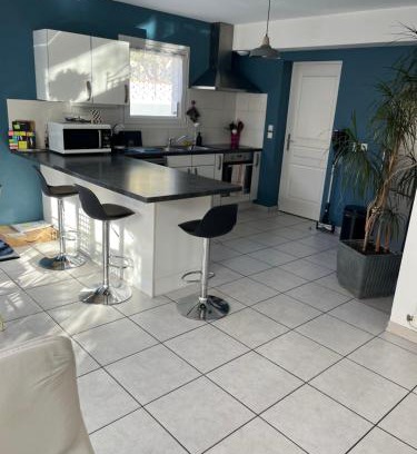 Andrezieux-Boutheon Villa | Villa le jasmin