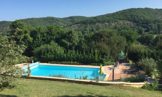 Saint-Germain-du-Bel-Air Villa | Villa le Prieuré du Lot, proche Sarlat