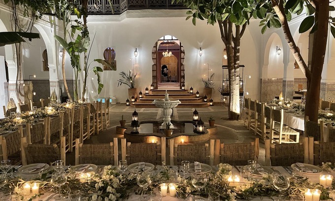 Ouled Moumen Villa | Villa LE PATIO, villa for event 25 sleeps, in Marrakech