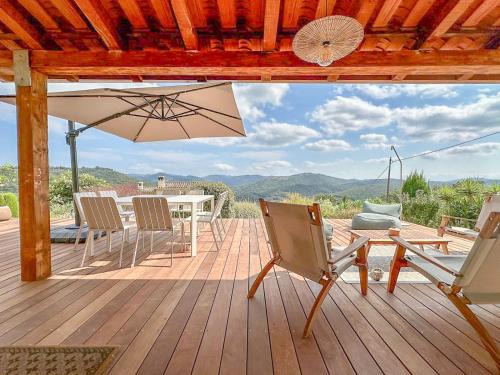 Le Tignet Villa | Villa Le Soleil Bleu - Piscine - Jardin