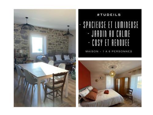 Tudeils House | #Villa LeCalmeDuVerdier - Spatieuse et Lumineuse