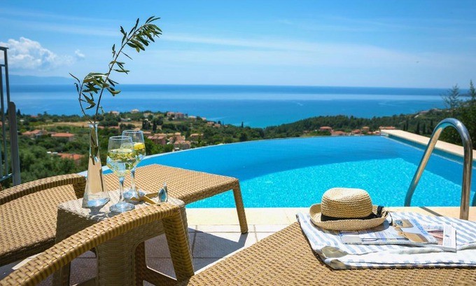 Karavados Villa | Villa Lemoni