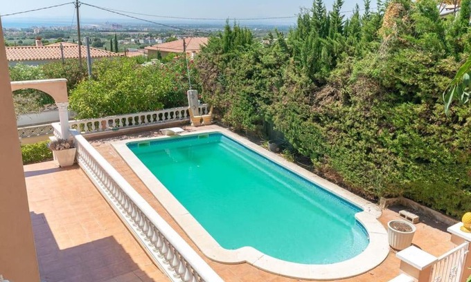 El Mas Fumats Villa | Villa Leo con vistas al mar y piscina privada