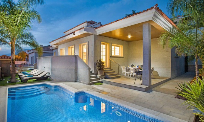Santiago del Teide Villa | Villa Leonardo Dos by Villa Plus
