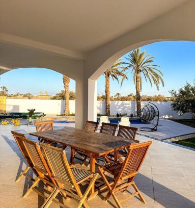 Sedghiane Villa | Villa Les Étoiles, Djerba