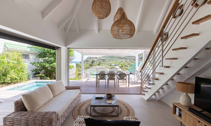 Morne Criquet Villa | Villa Les Belles Vues de St Jean in Saint-Barthélemy